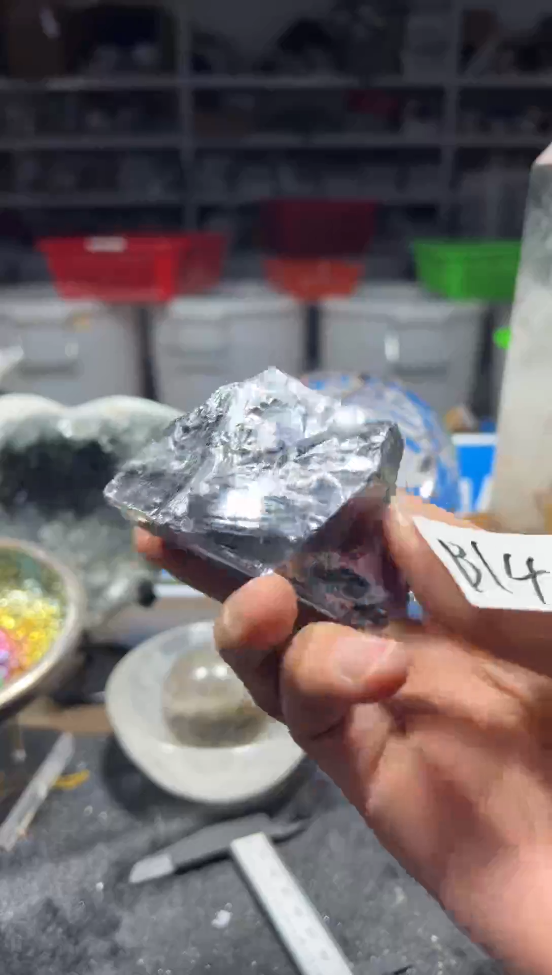 未镶嵌珠宝半成品水晶B140