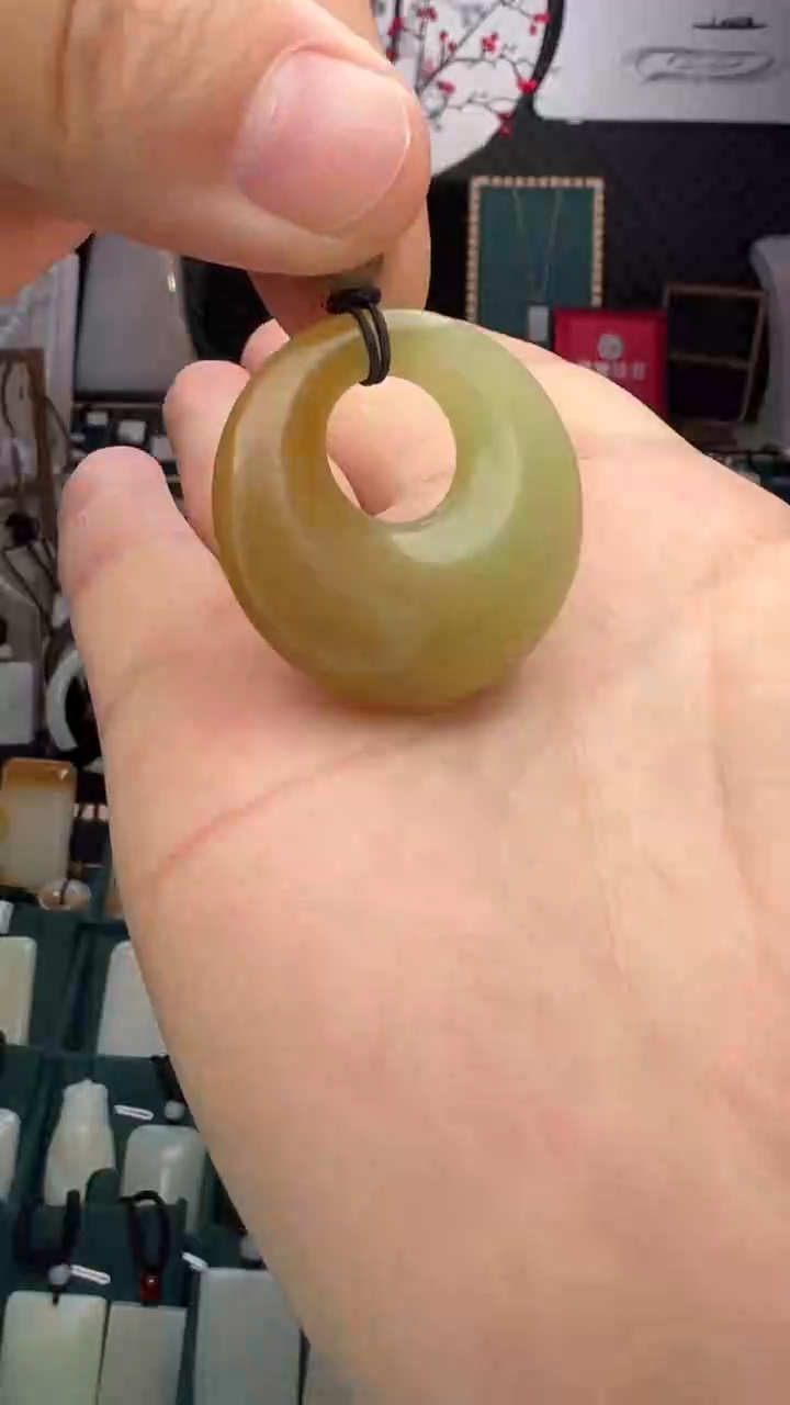 颈饰未镶嵌和田玉R