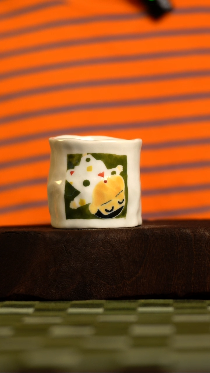 【闪购商品】清尘器物手工手绘瓷器