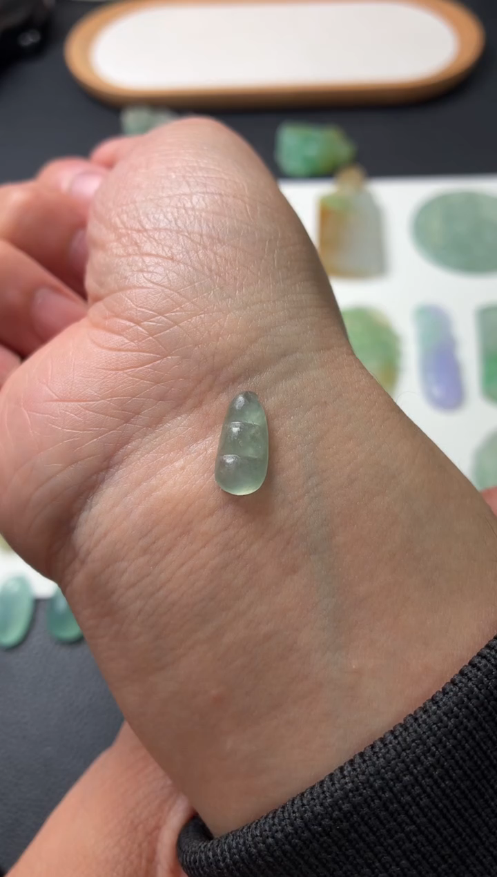 未镶嵌定制翡翠翡翠