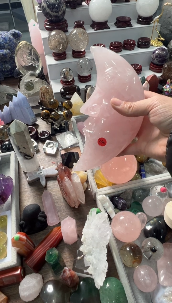 未镶嵌珠宝半成品水晶M393