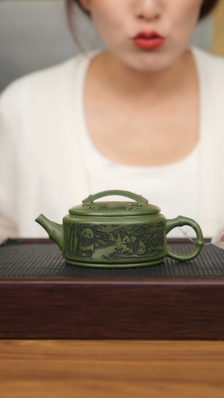 茶壶紫砂宜兴原矿 手工 紫砂壶 