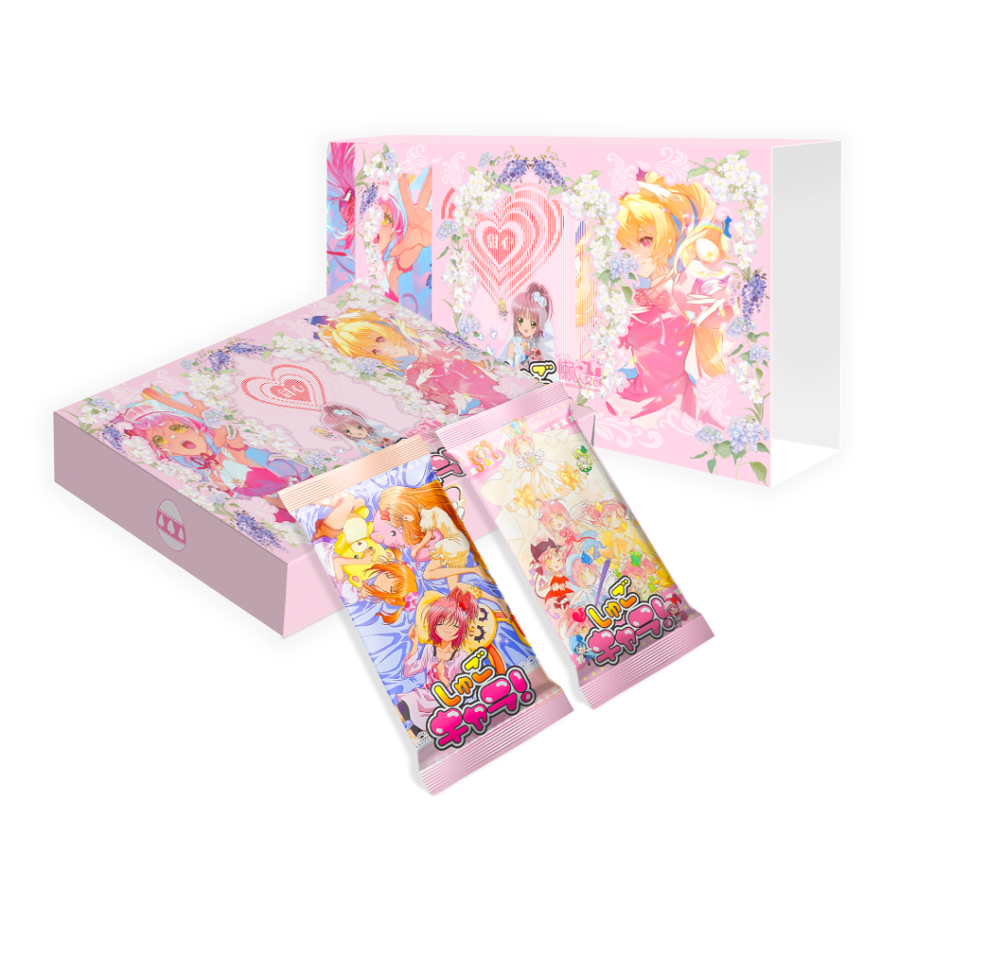 《新人吃吃1K2》懒人文创《守护甜心》第一弹动漫卡牌盲盒代拆 卷