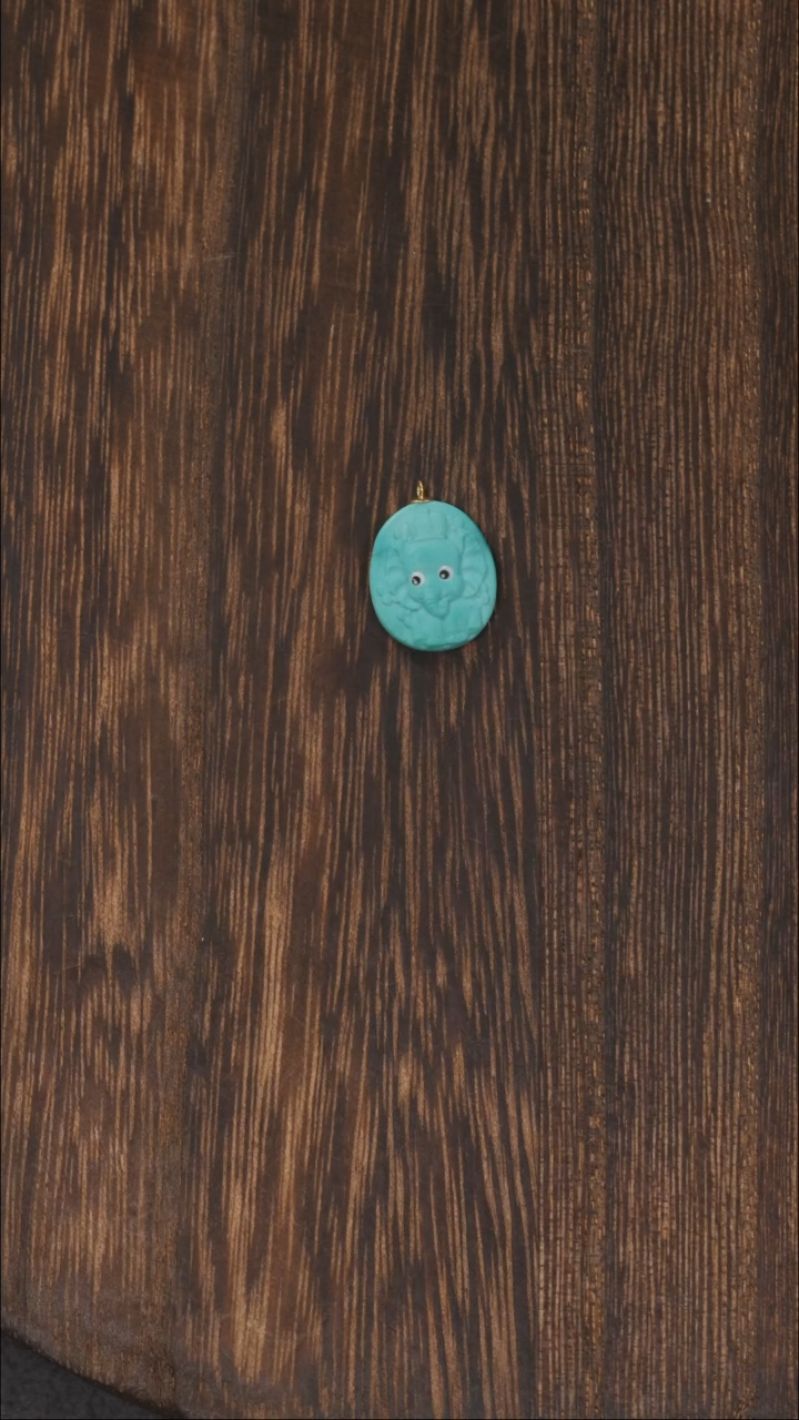 【闪购商品】南红玛瑙挂饰18K金镶嵌1