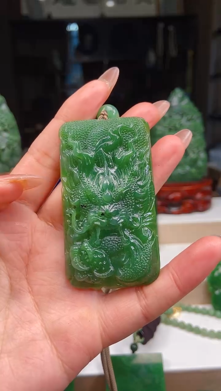 【闪购商品】和田玉挂件未镶嵌1