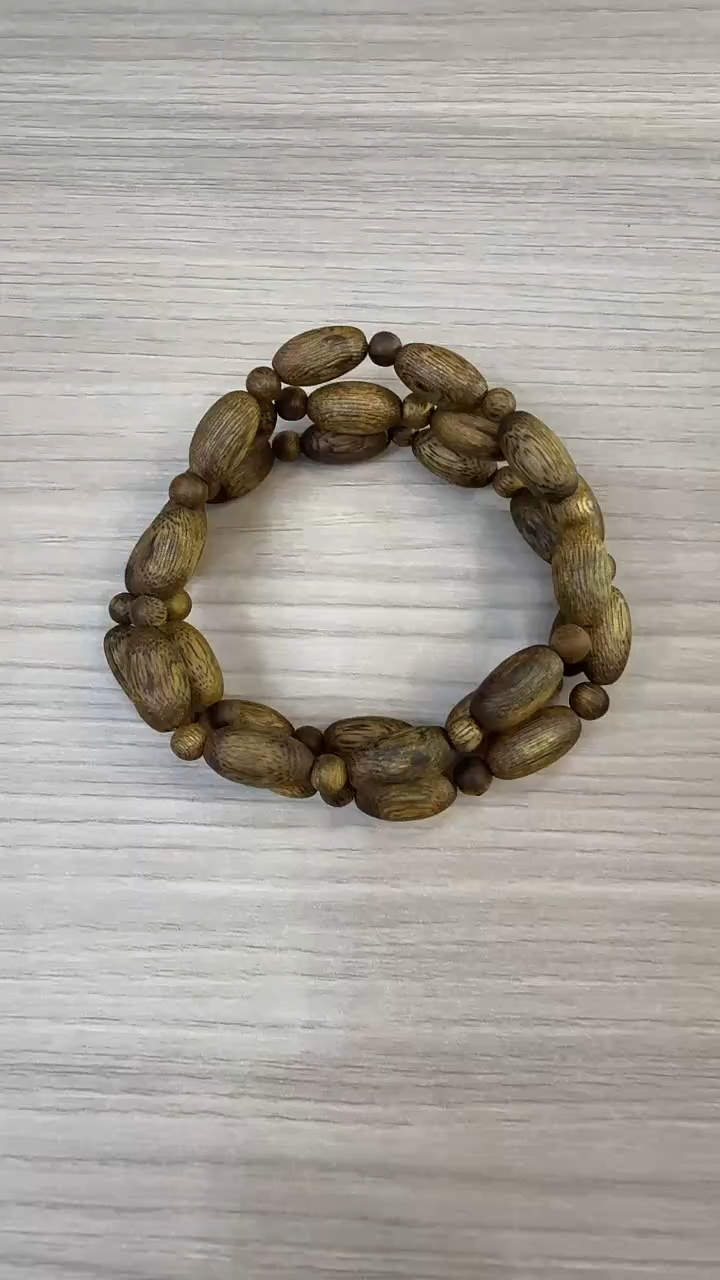 【闪购商品】沉香手串4克+奇楠沉香随形单圈多样性发一