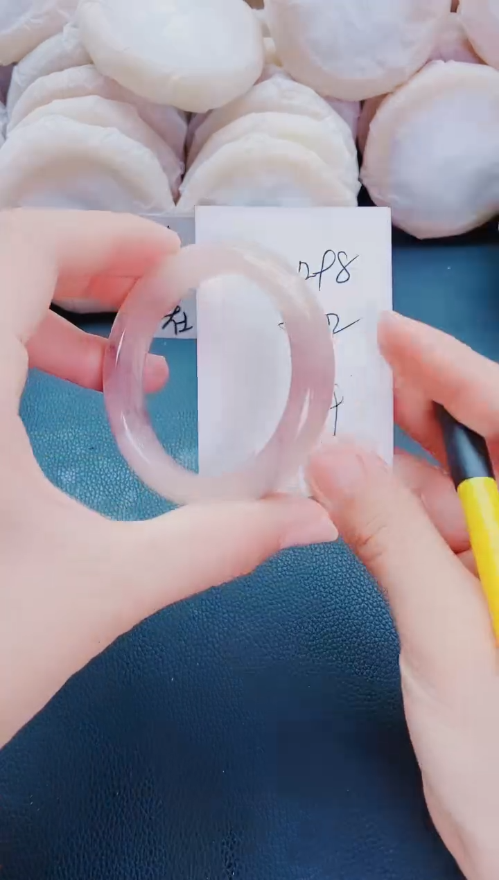 石英质玉未镶嵌手镯N98-51-52