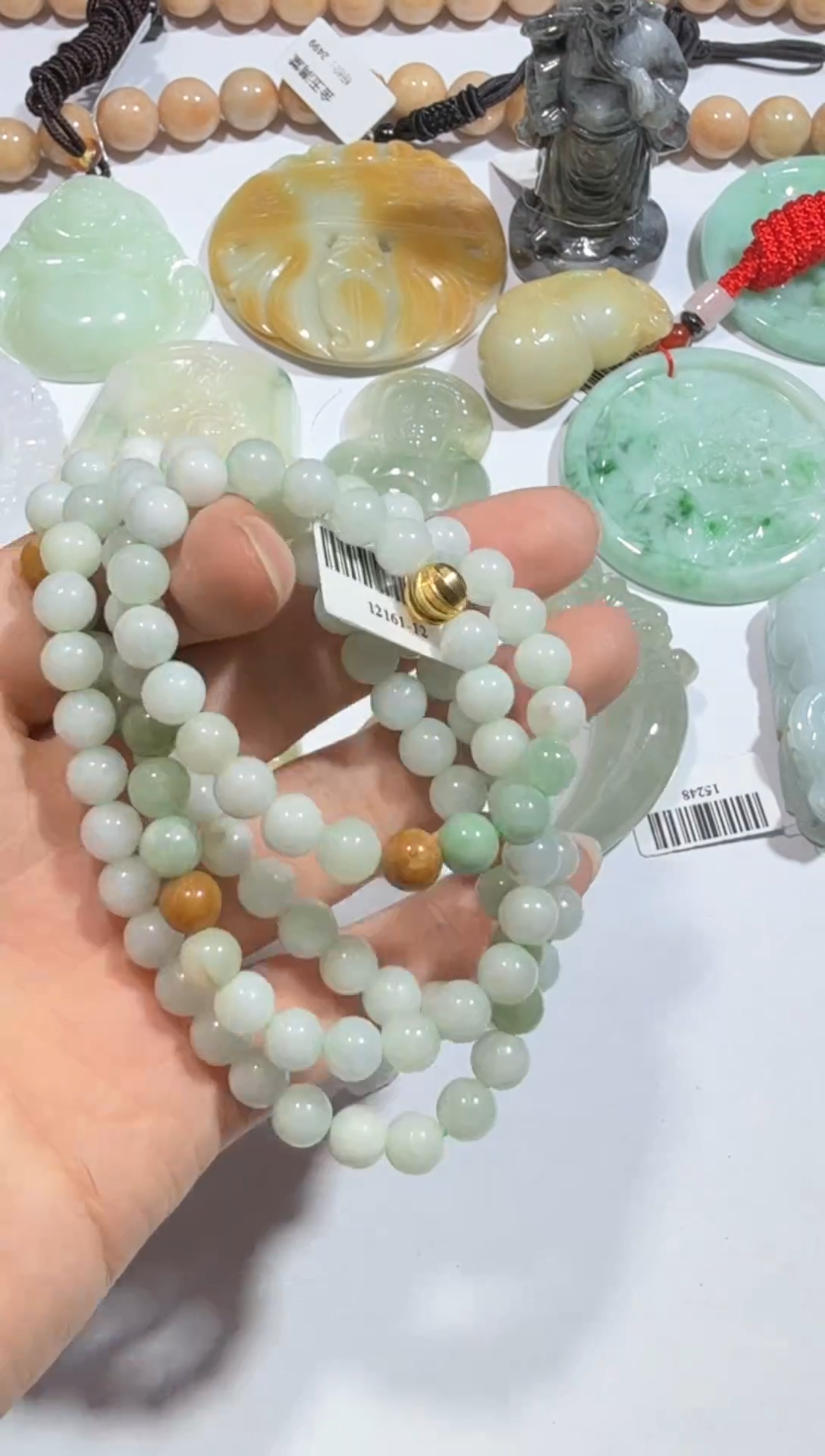 【闪购商品】翡翠颈饰未镶嵌00015369