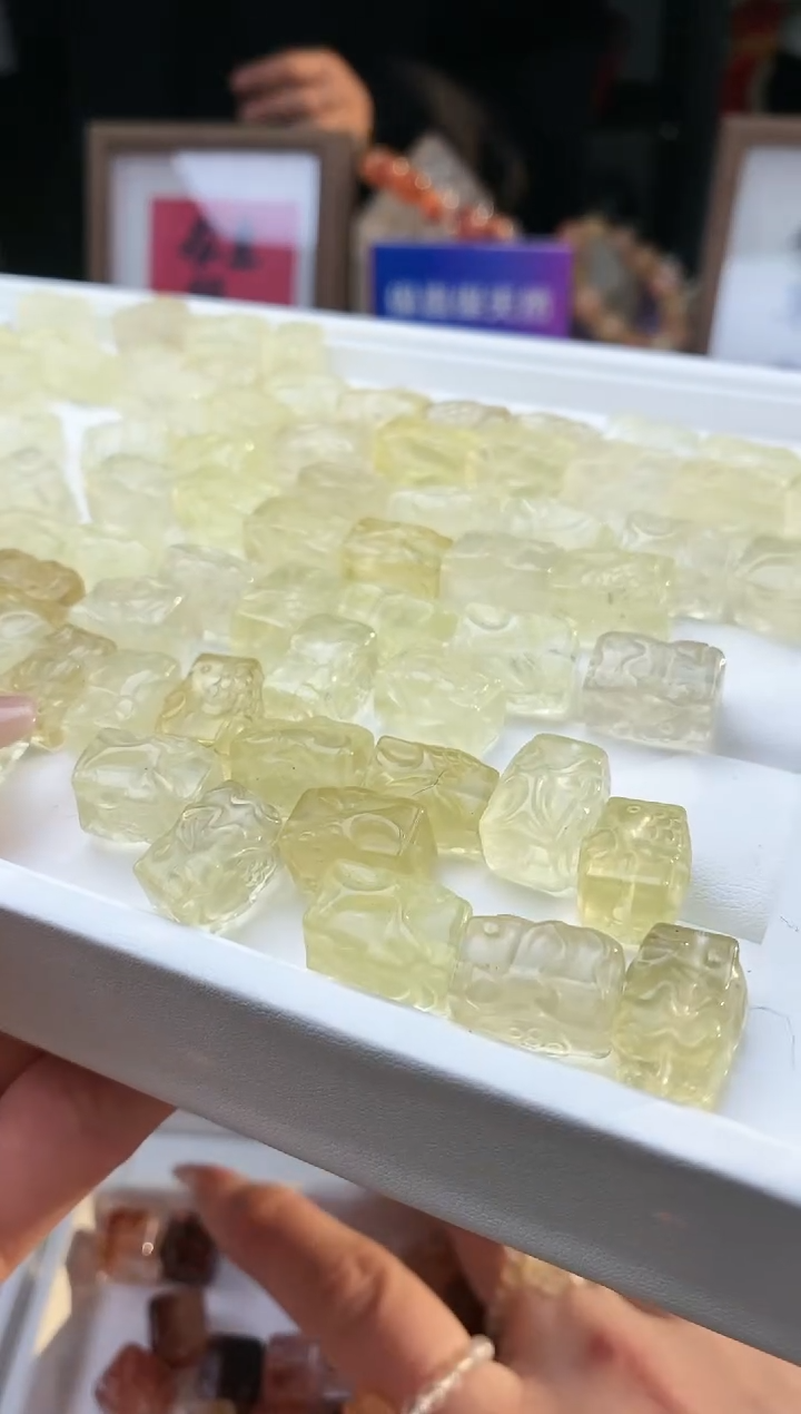 【闪购商品】水晶颈饰未镶嵌156a多样性发其一/2.18/1个