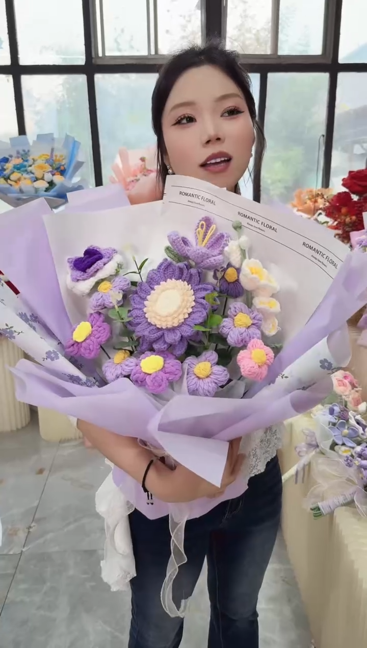 非遗定制花束，孤品清仓 ！！！