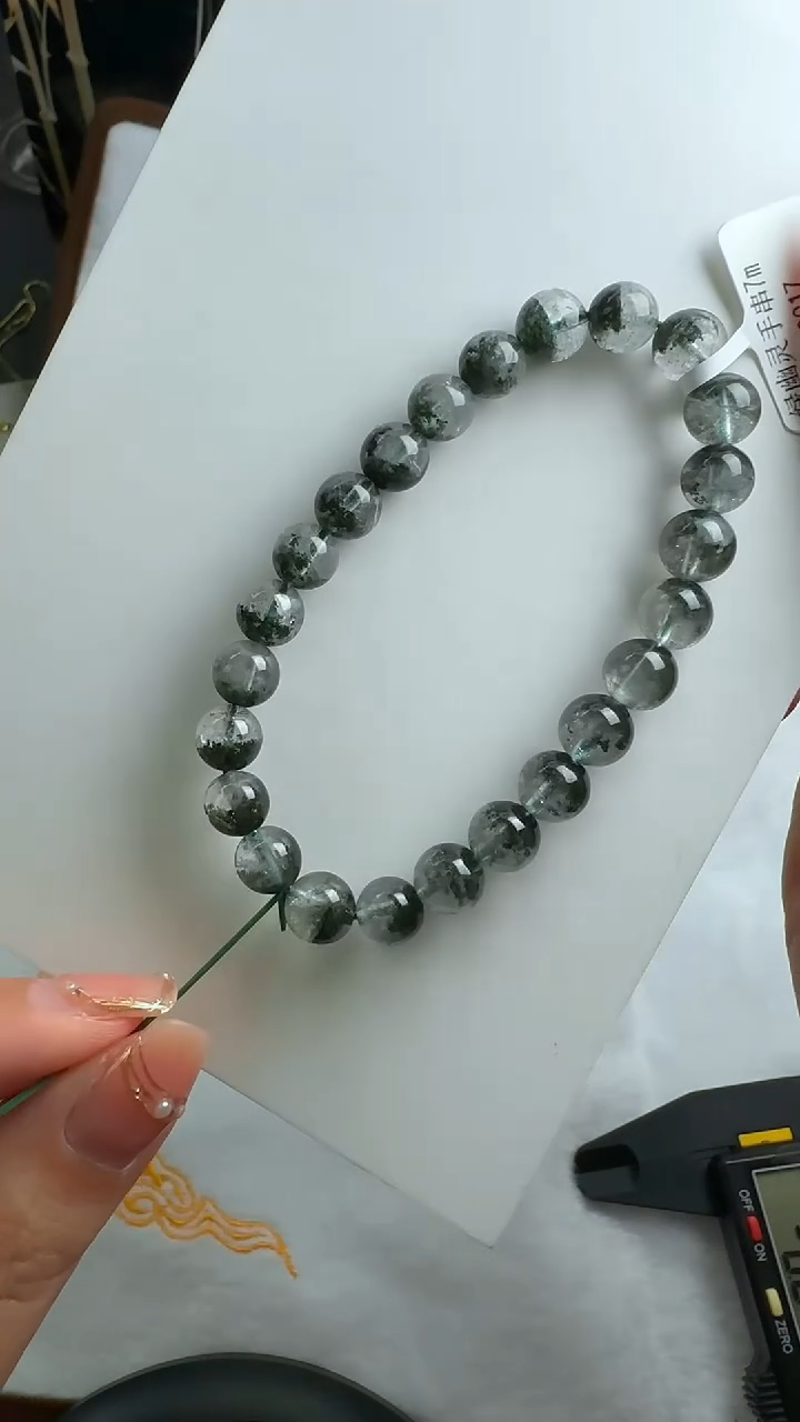 水晶手串未镶嵌JJD0531DMJSSN0017多样性