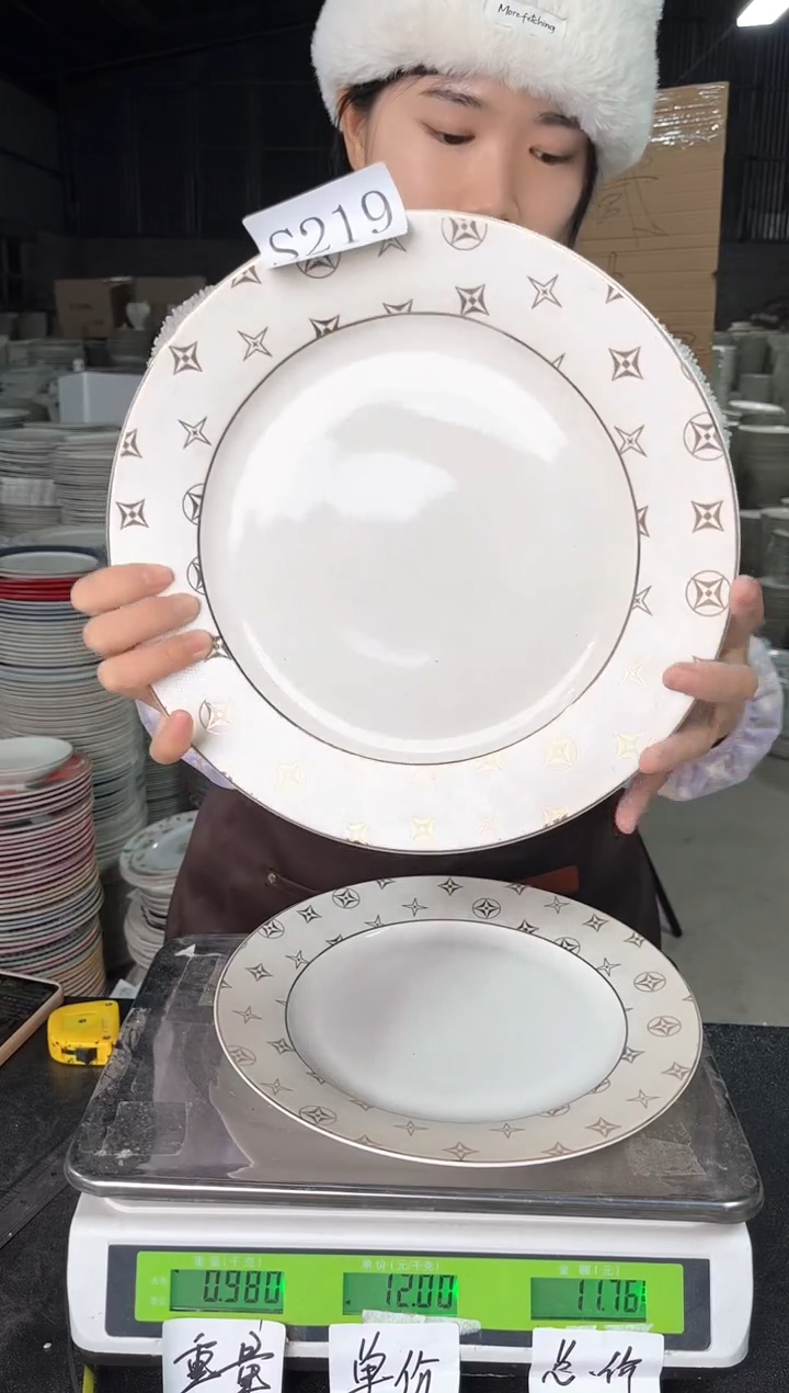 【闪购商品】瓷S219  10.5寸  2个
