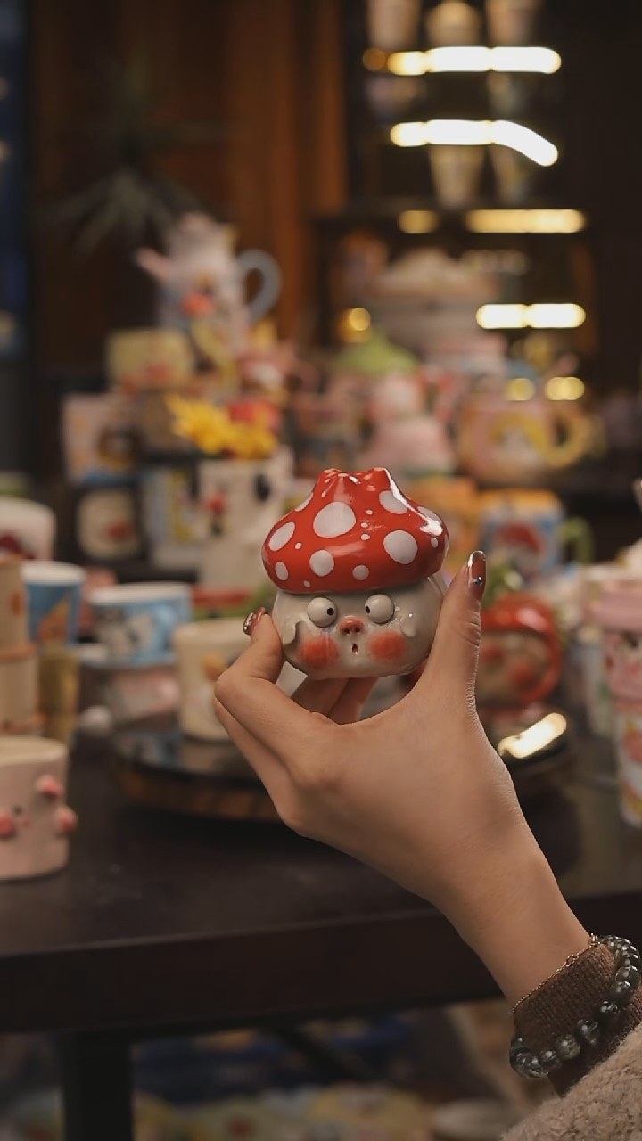 景德镇釉下彩绘设计师款式陶瓷