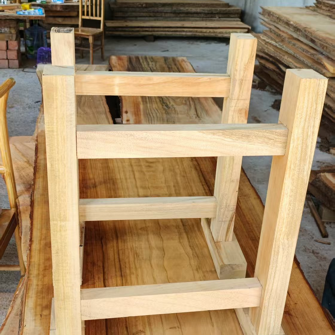 香楠茶桌工字架二个