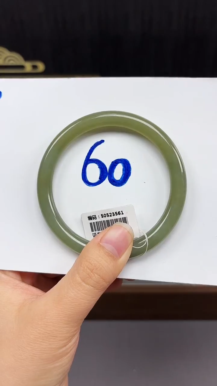 未镶嵌手镯和田玉3561