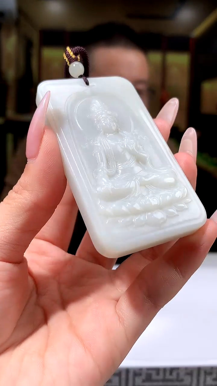 【闪购商品】定制和田玉老厂长匠心馆和田玉（多样性发一）