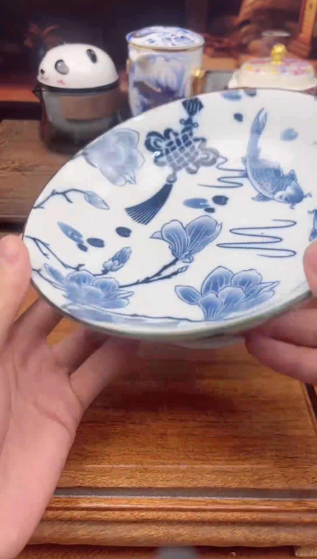 【闪购商品】陶瓷茶具摆件茶叶罐