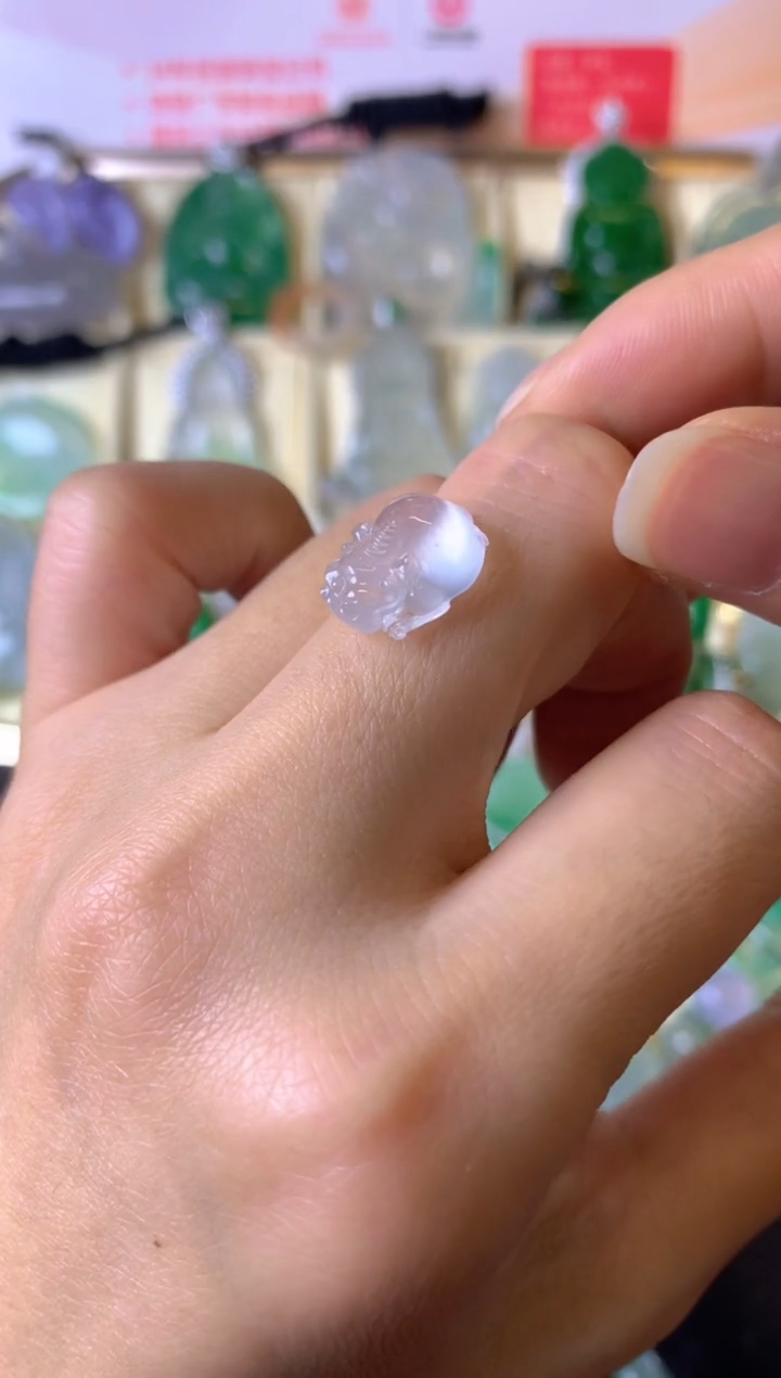 【闪购商品】定制翡翠未镶嵌1裸玉（客户意向镶嵌）