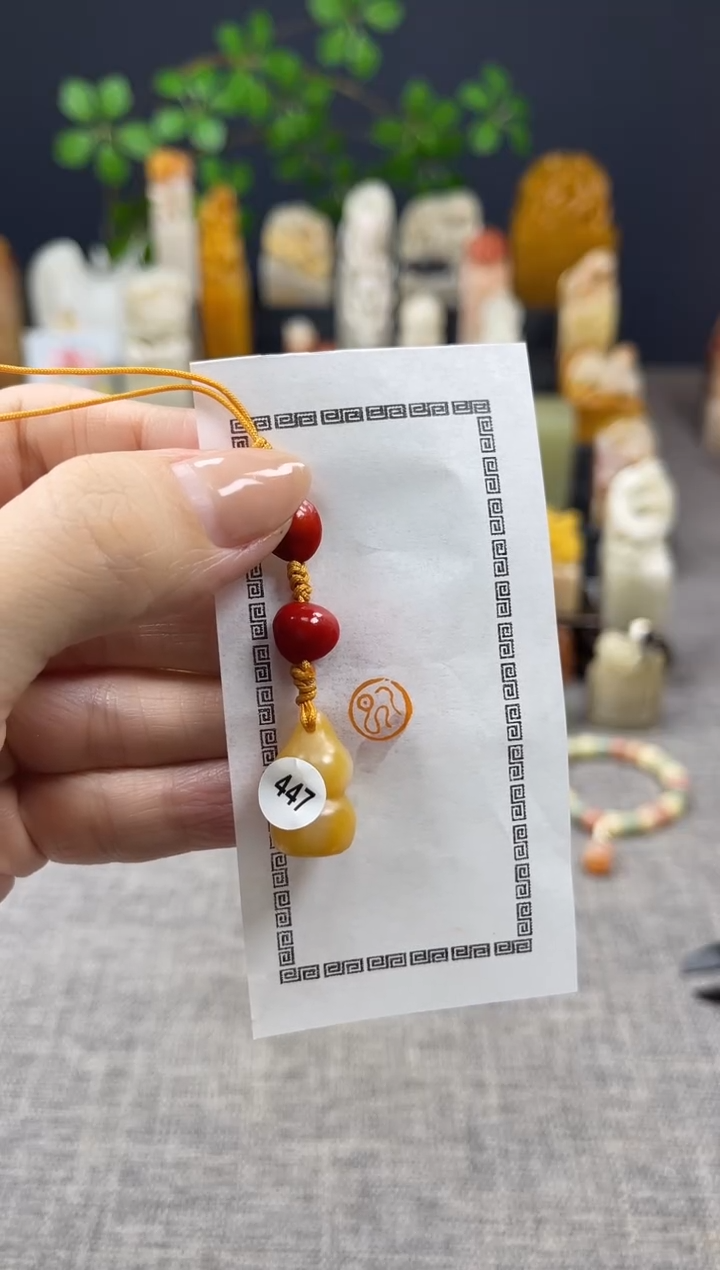 【闪购商品】昌化石印石447         