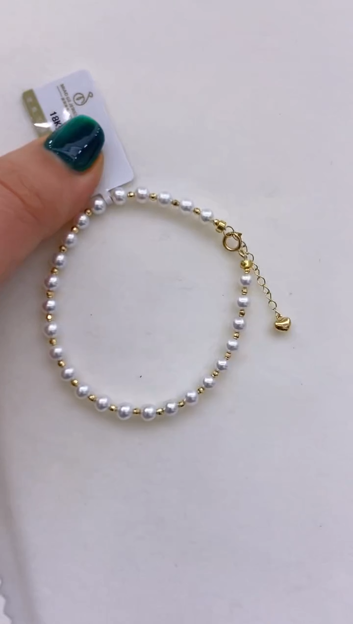 【闪购商品】淡水珍珠手链未镶嵌57
