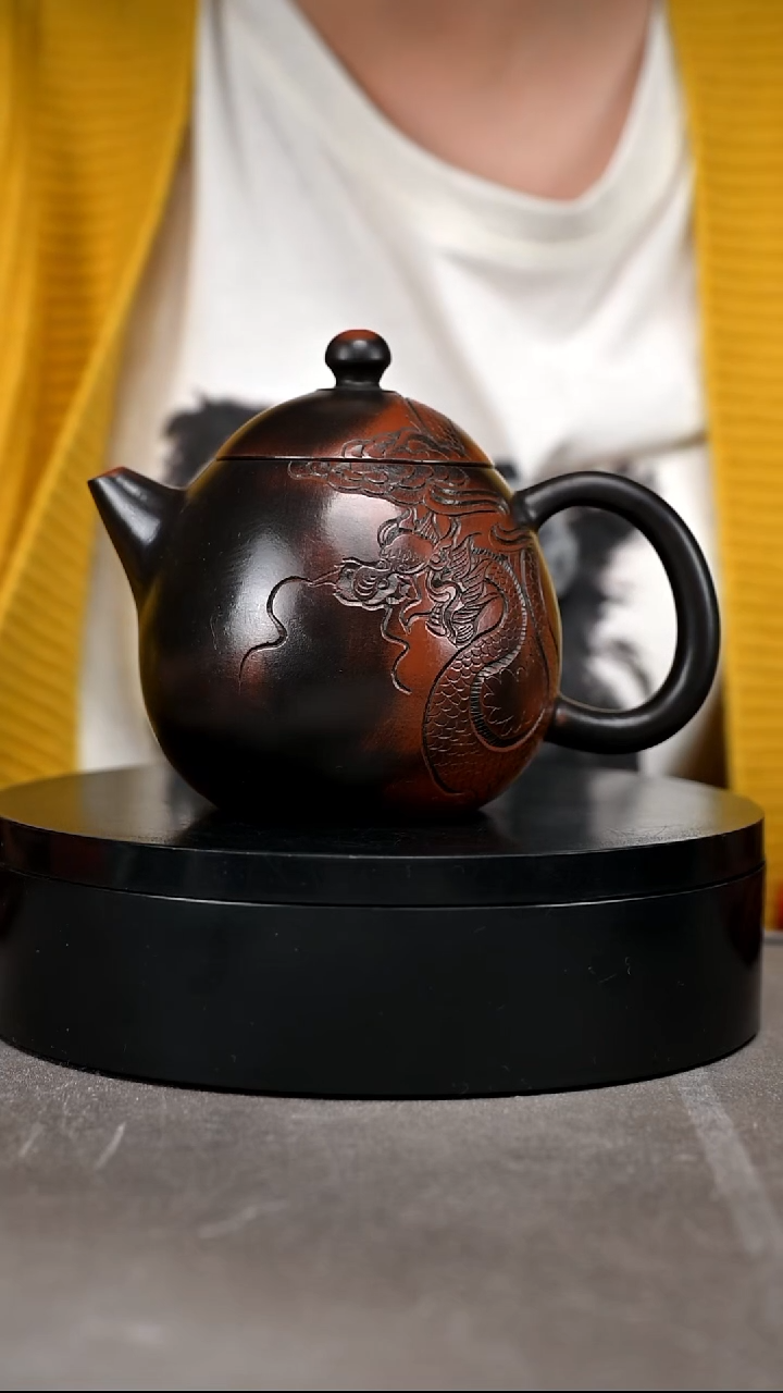 茶壶紫砂容量350cc