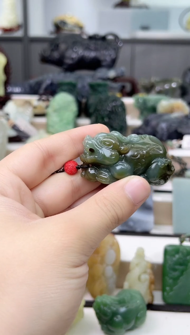 【闪购商品】和田玉把件未镶嵌挂件