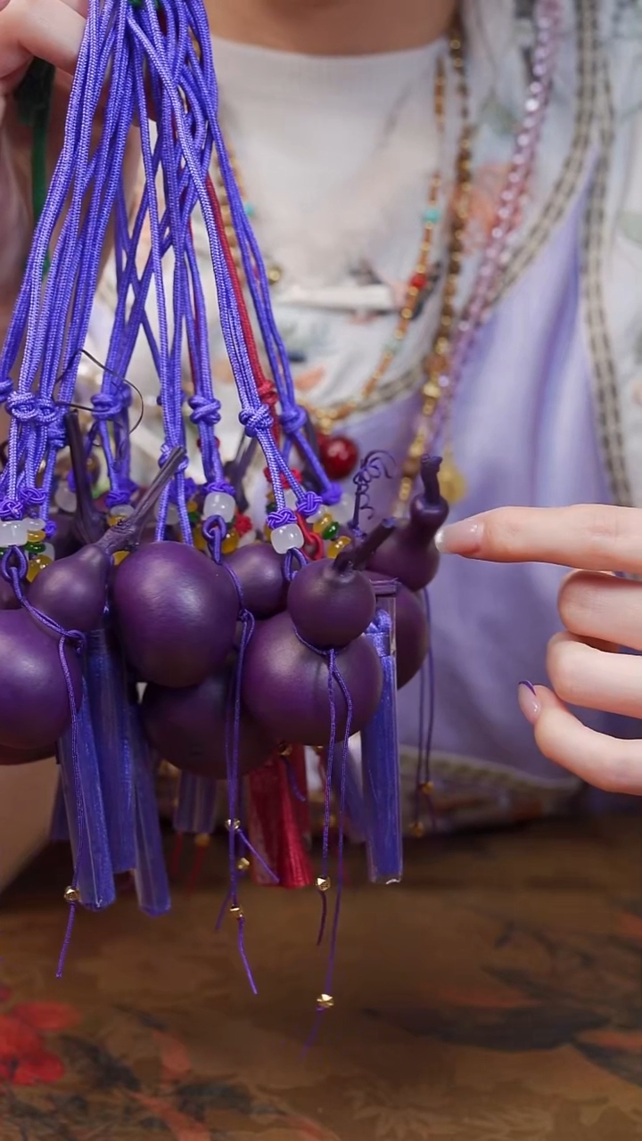 93漆艺工艺小葫芦（随机）9.9