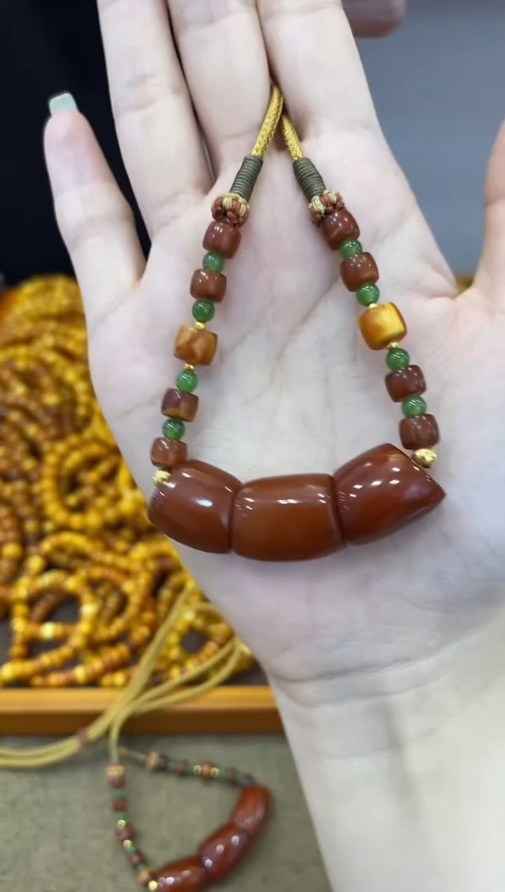 未镶嵌蜜蜡裸石H11（多样性发一件）