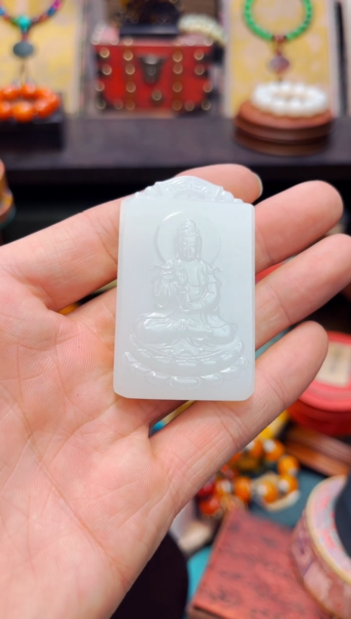 【闪购商品】和田玉挂件未镶嵌S瑞哥专属高端精品52