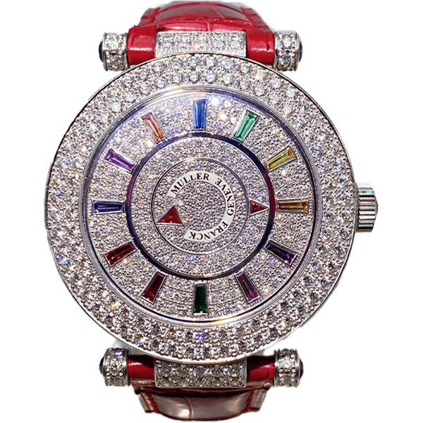 99新 Franck Muller/法兰克穆勒 老佛爷/法兰克穆勒原钻/自动