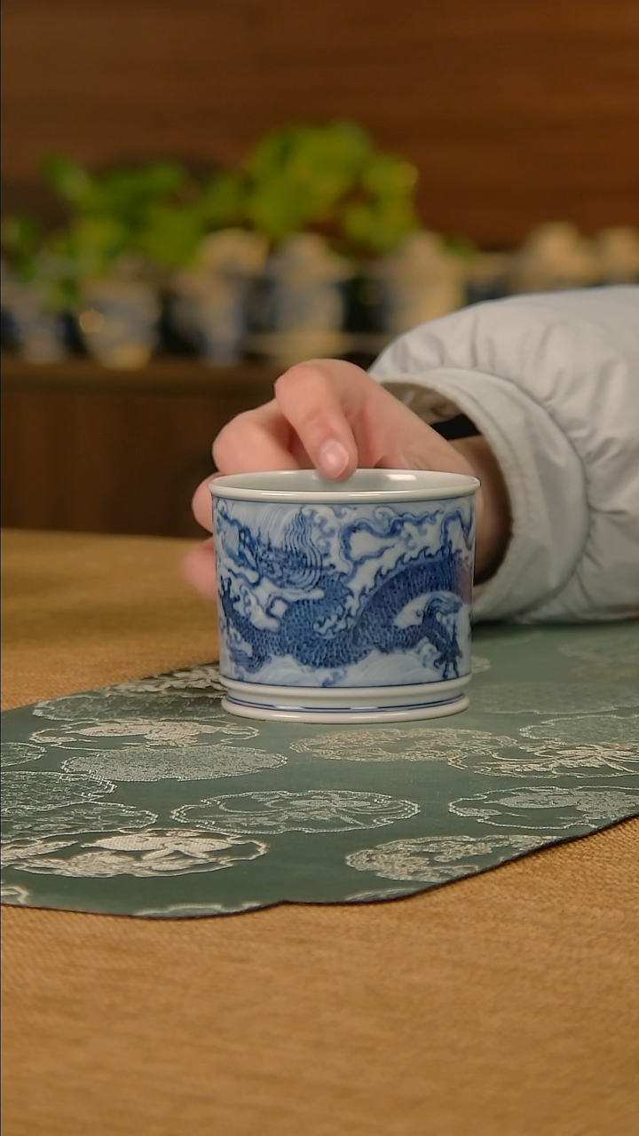 【闪购商品】景德镇莹焰堂陶瓷艺术