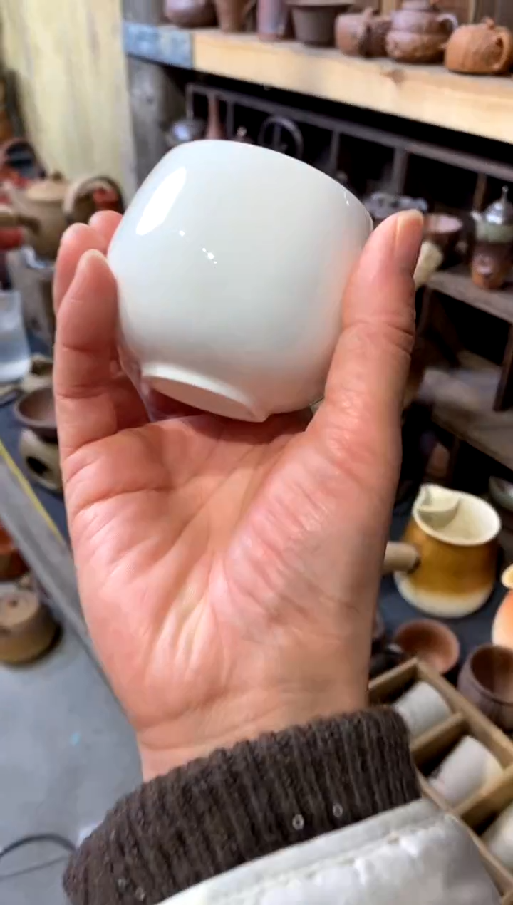 瓷片陶然自得迷工造物