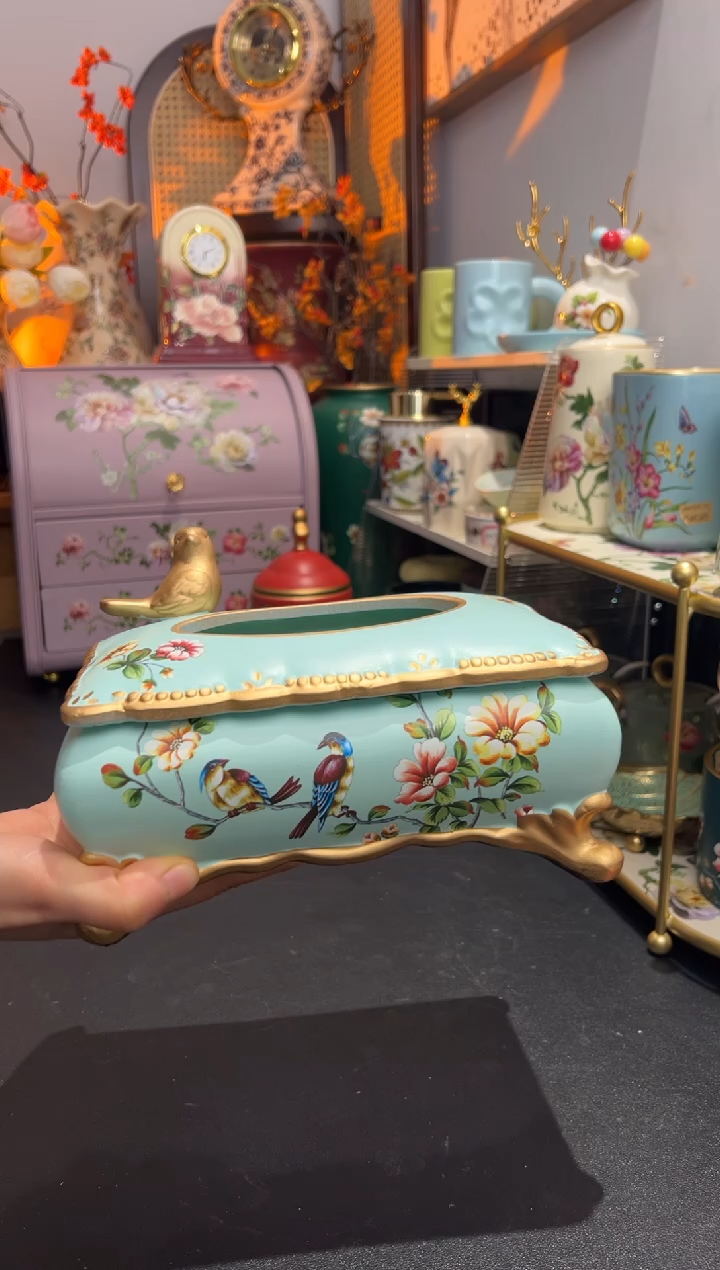 外贸陶瓷铁艺家居百货