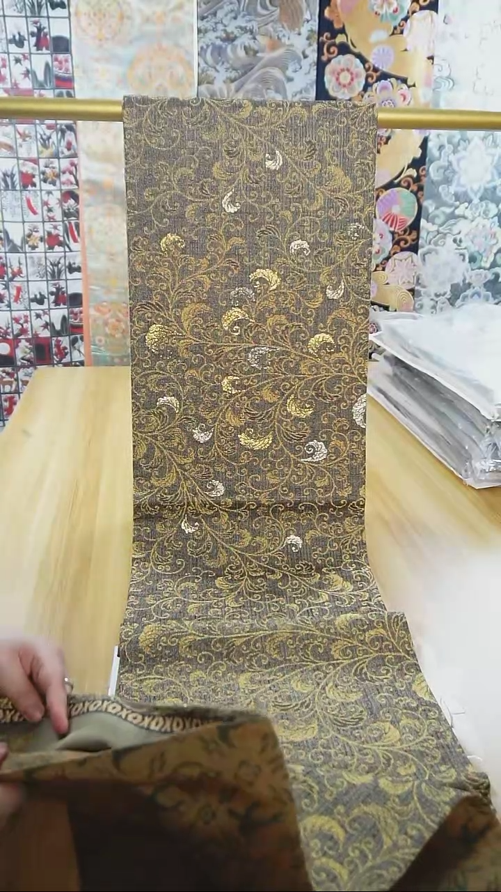 【闪购商品】织绣79 双面全通唐草花玉田屋特价