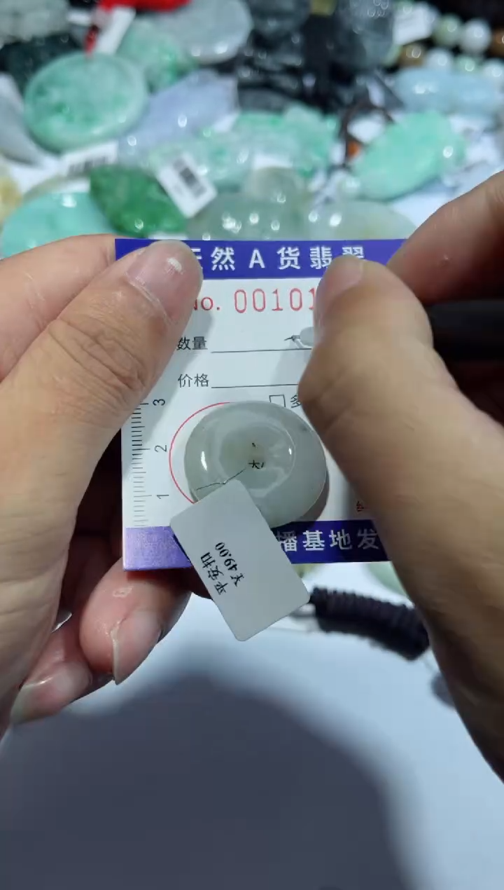 【闪购商品】翡翠颈饰未镶嵌00010120