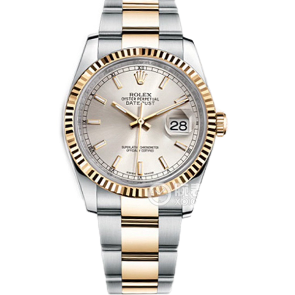 99新 Rolex/劳力士 老佛爷/劳力士116233/自动机械/单表/36mm