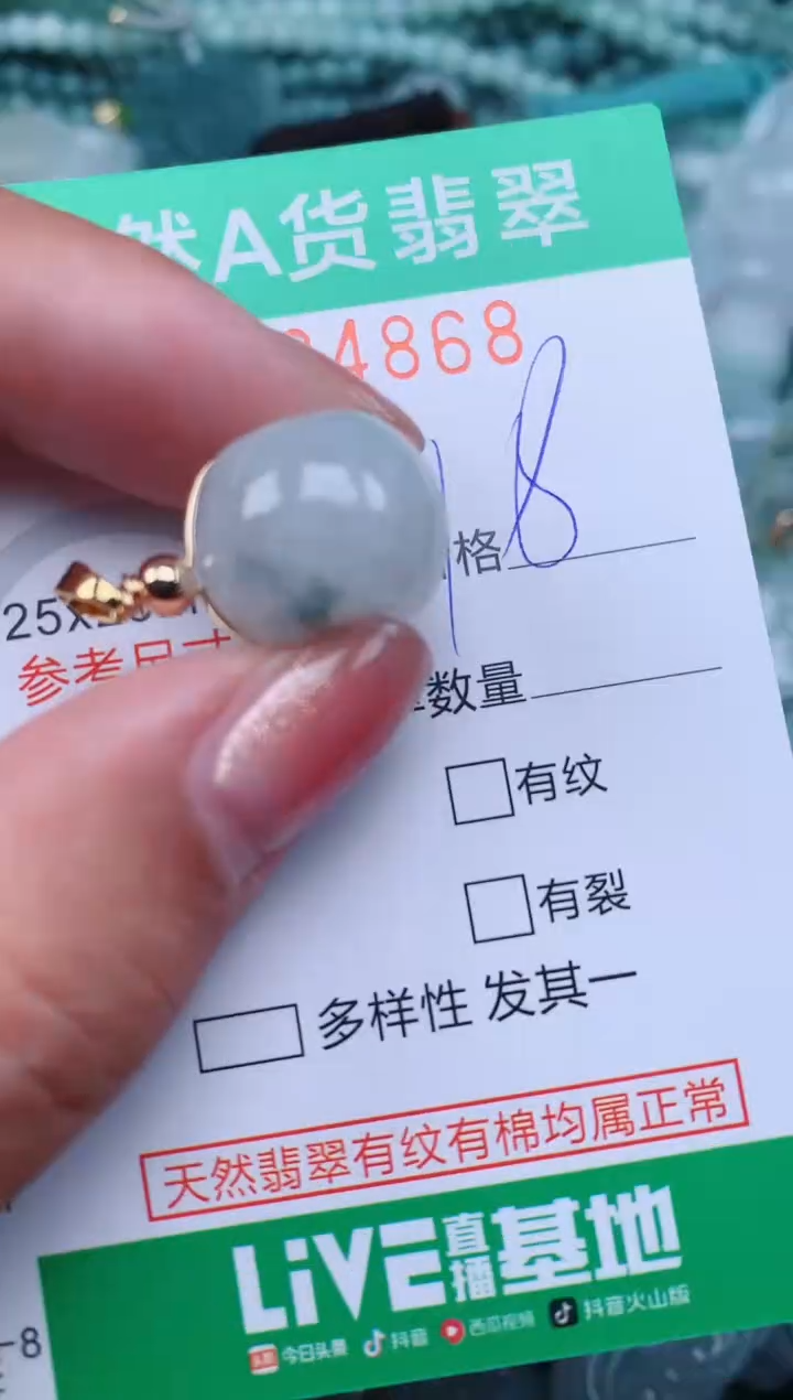 【闪购商品】翡翠颈饰未镶嵌.0004868