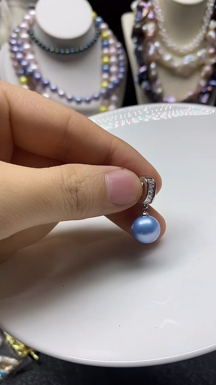 颈饰未镶嵌淡水珍珠多人
