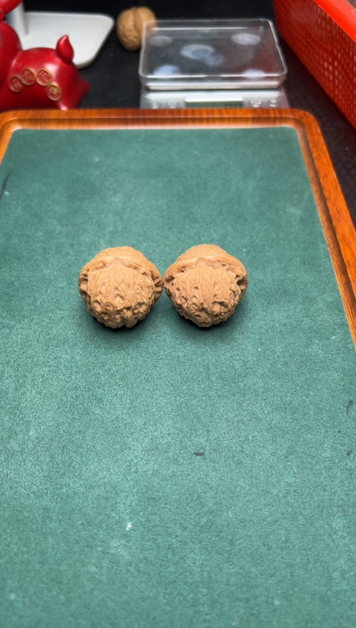 文玩核桃把件38乾隆磨