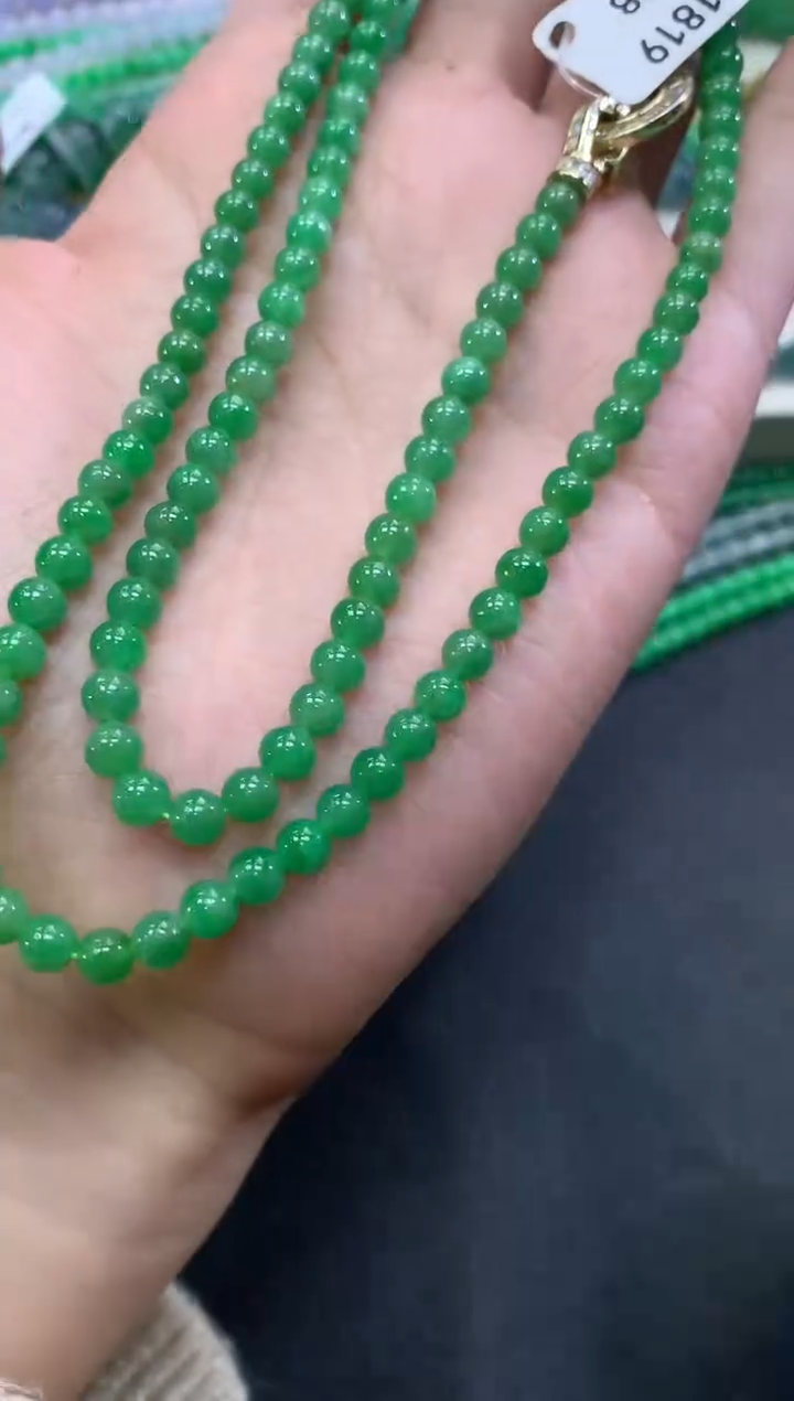 【闪购商品】翡翠颈饰未镶嵌q139     