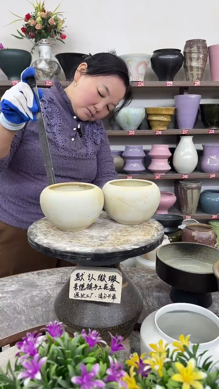 12-11-高9口10瑕-花盆