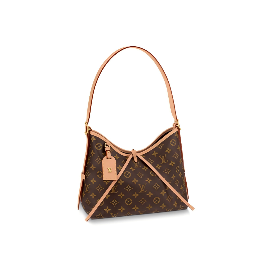 未使用 LouisVuitton/路易威登 lv carryall小号/中号 芯片款