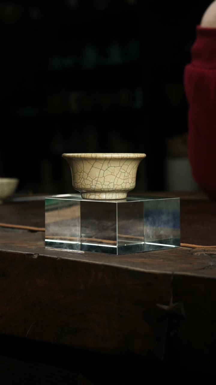 【闪购商品】瓷片《丹山片羽》乾象