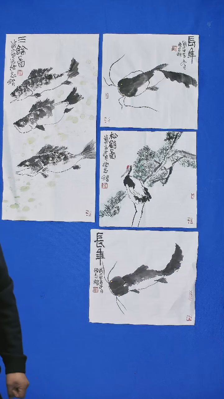 【闪购商品】国画温德志老师国画禅意小品