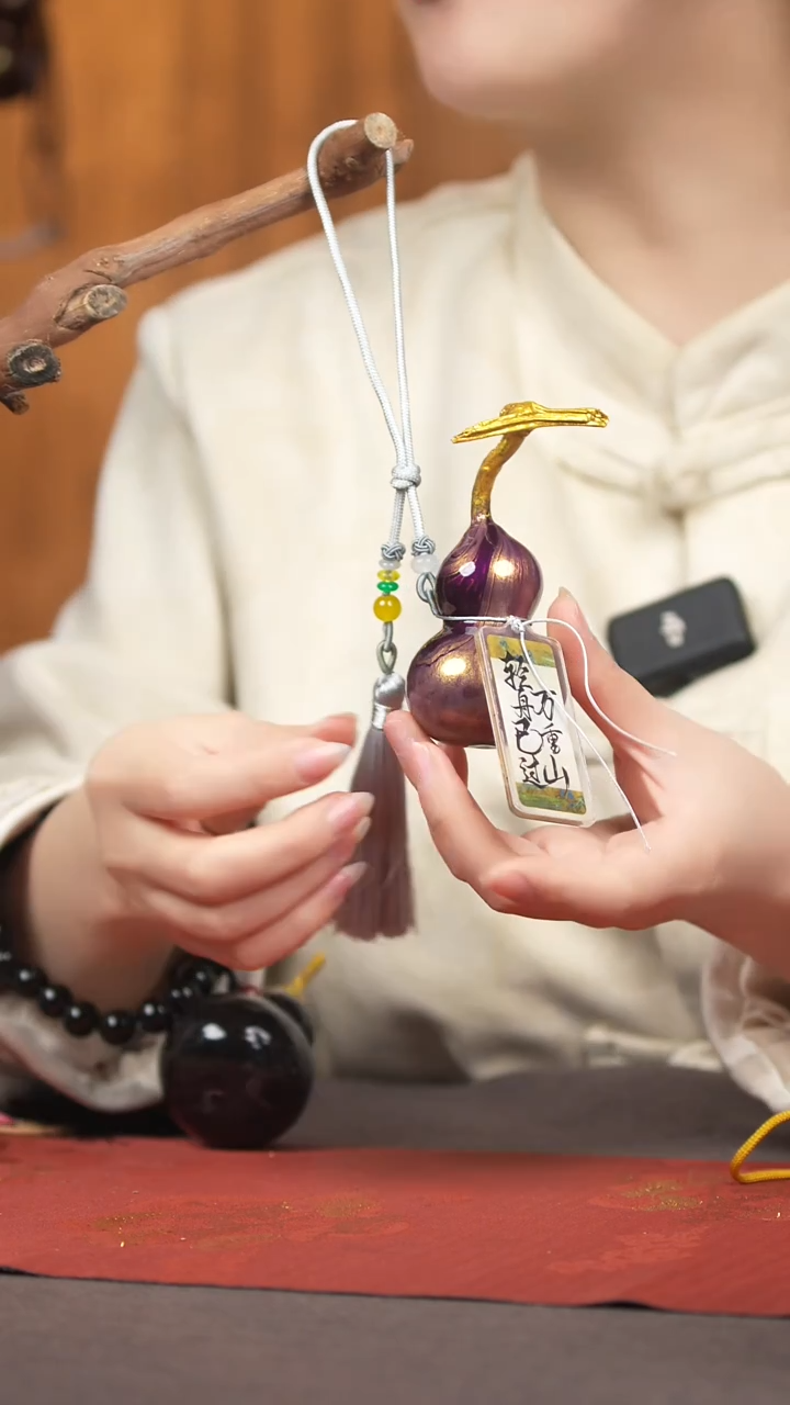 【闪购商品】1823号葫芦挂件摆件脖挂