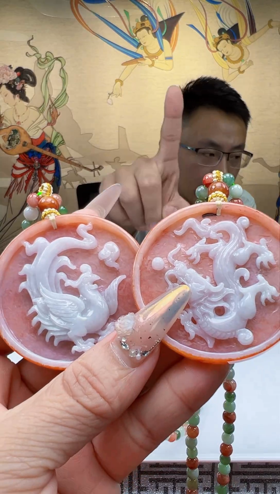 未镶嵌定制翡翠Q03122翡翠