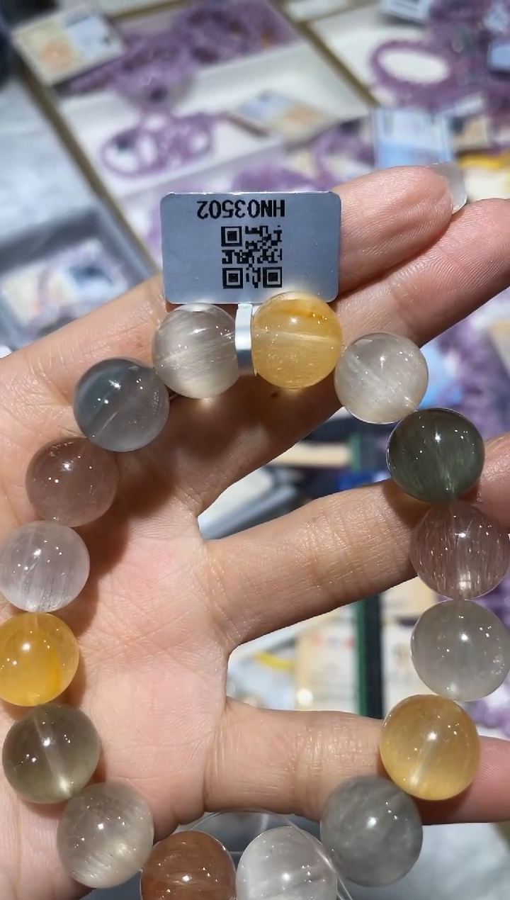 【闪购商品】水晶手串未镶嵌手串