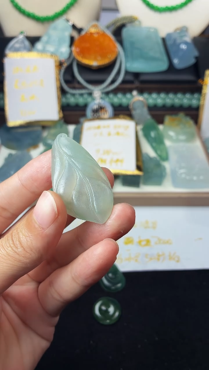 未镶嵌定制翡翠白***～4063毛货不退不换