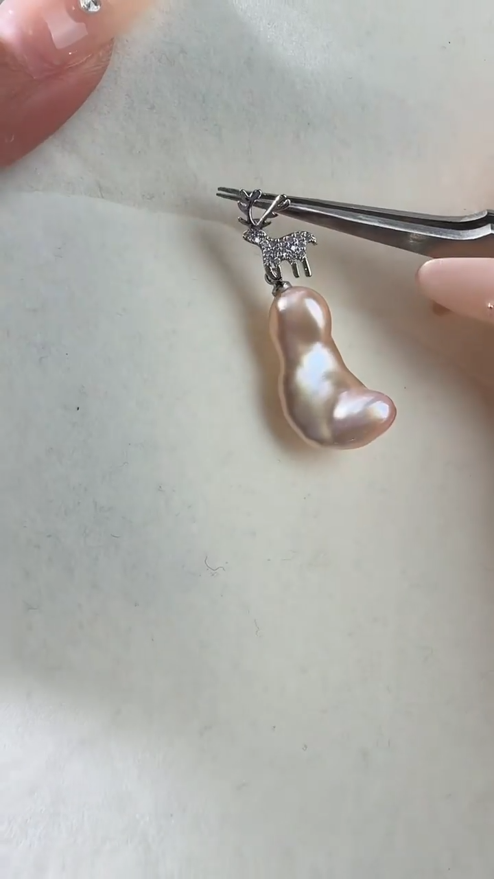 未镶嵌吊坠【不含链】淡水珍珠369