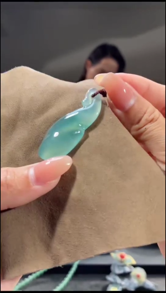 吊坠(不含链)未镶嵌翡翠福瓜
